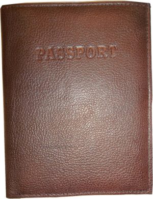 New Soft Leather passport case billfold wallet credit ATM card ID billfold bn. - Image 13