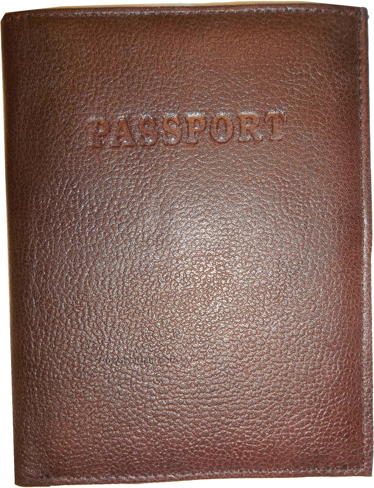 New Soft Leather passport case billfold wallet credit ATM card ID billfold bn. - Image 13