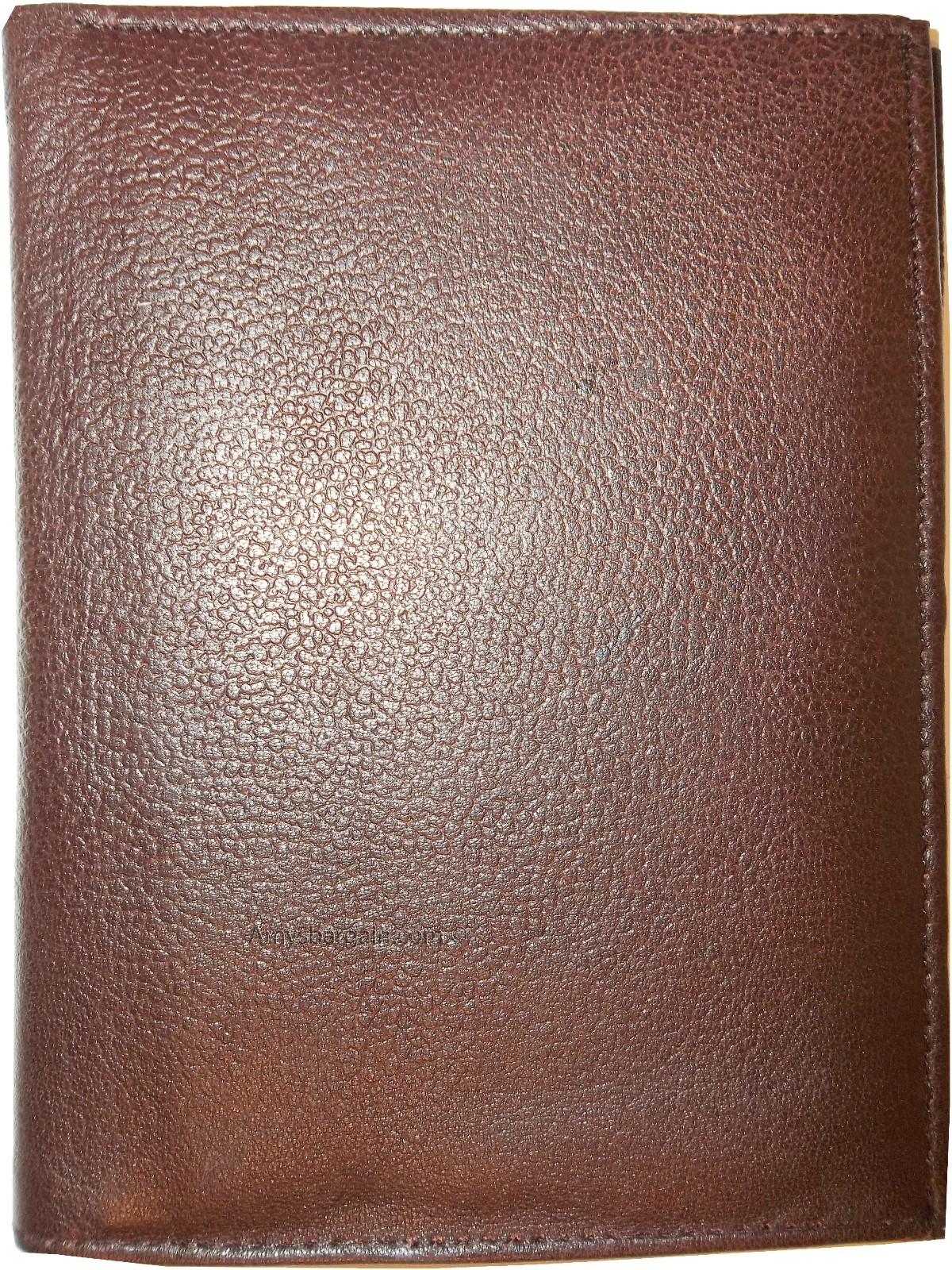 New Soft Leather passport case billfold wallet credit ATM card ID billfold bn. - Image 7