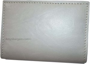 New women men's Leather Business Credit Card ID card Holder fifty cards case BN - Image 4