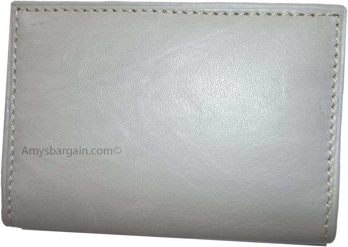 New women men's Leather Business Credit Card ID card Holder fifty cards case BN - Image 4
