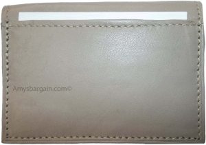 New women men's Leather Business Credit Card ID card Holder fifty cards case BN - Image 5