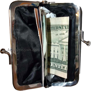 New women's Leather Change Purse, bag Ladies Wallet coin purse card pocket case - Image 11