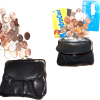 New women's Leather Change Purse, bag Ladies Wallet coin purse card pocket case