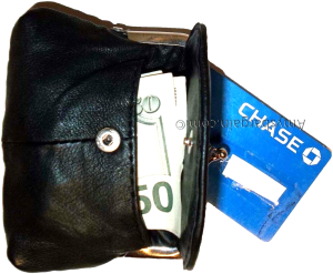 New women's Leather Change Purse, bag Ladies Wallet coin purse card pocket case - Image 4