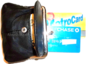 New women's Leather Change Purse, bag Ladies Wallet coin purse card pocket case - Image 5