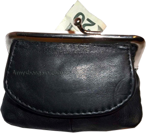 New women's Leather Change Purse, bag Ladies Wallet coin purse card pocket case - Image 6