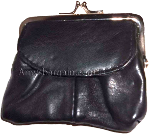 New women's Leather Change Purse, bag Ladies Wallet coin purse card pocket case - Image 8