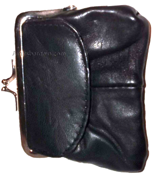 New women's Leather Change Purse, bag Ladies Wallet coin purse card pocket case - Image 10
