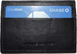 Slim Credit card case, 5 Credit card leather case, Thin card case, leather case - Image 3
