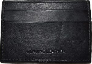Slim Credit card case, 5 Credit card leather case, Thin card case, leather case - Image 6