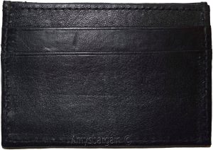 Slim Credit card case, 5 Credit card leather case, Thin card case, leather case - Image 7