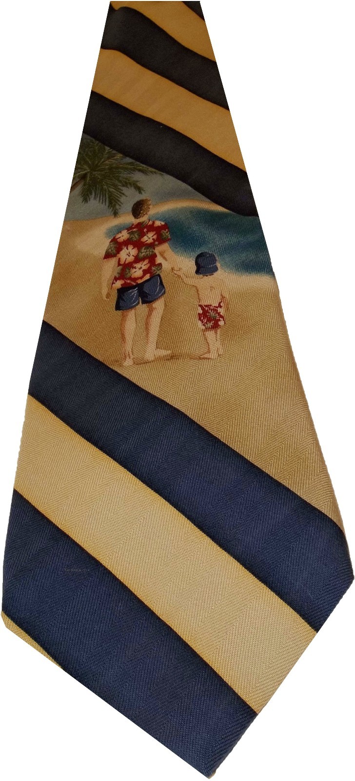 TOMMY BAHAMA TIE: 100% Silk Man’s Designer Neck Wear Made In USA Brand New - Image 11