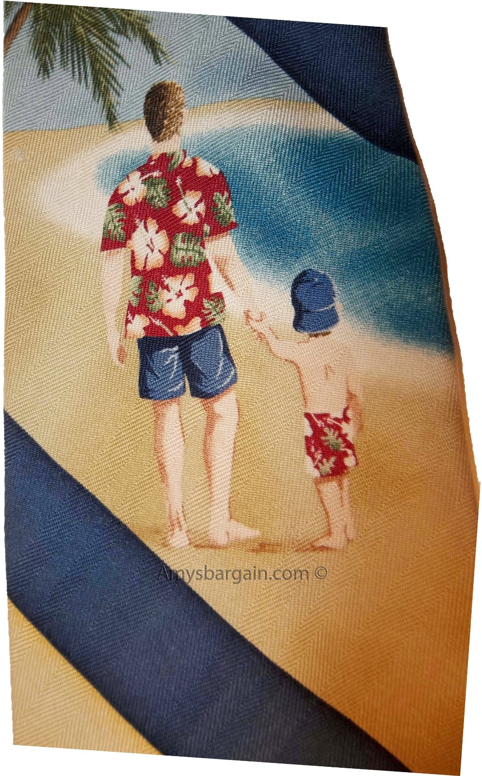 TOMMY BAHAMA TIE: 100% Silk Man’s Designer Neck Wear Made In USA Brand New - Image 13