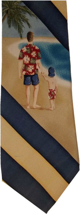 TOMMY BAHAMA TIE: 100% Silk Man’s Designer Neck Wear Made In USA Brand New