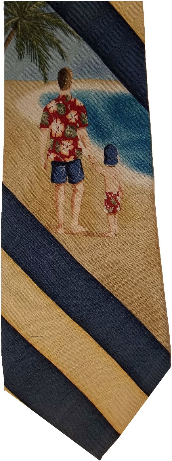 TOMMY BAHAMA TIE: 100% Silk Man’s Designer Neck Wear Made In USA Brand New