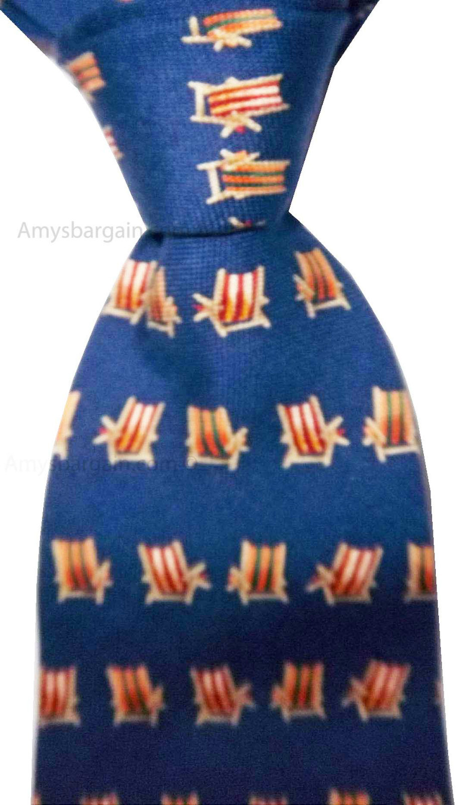 Tommy Bahama man’s neck wear 100% Silk Designer tie Made in USA BN. new Neck tie - Image 3