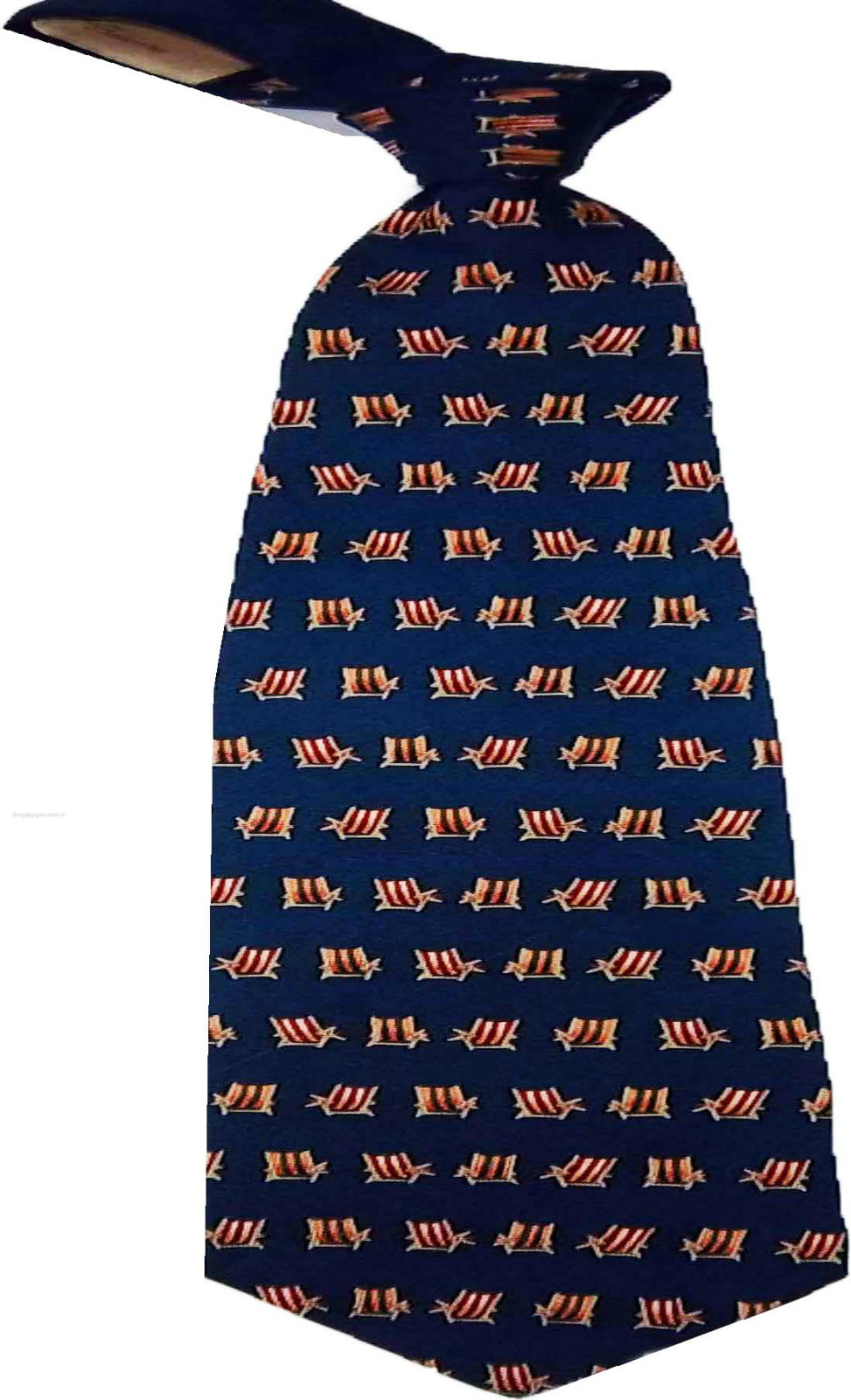Tommy Bahama man’s neck wear 100% Silk Designer tie Made in USA BN. new Neck tie - Image 6