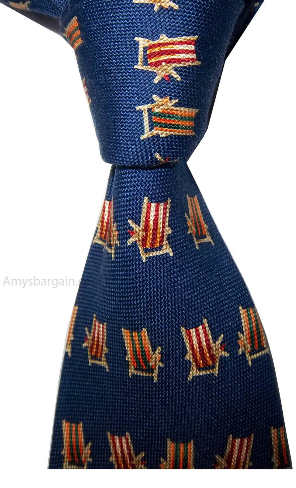 Tommy Bahama man’s neck wear 100% Silk Designer tie Made in USA BN. new Neck tie - Image 7