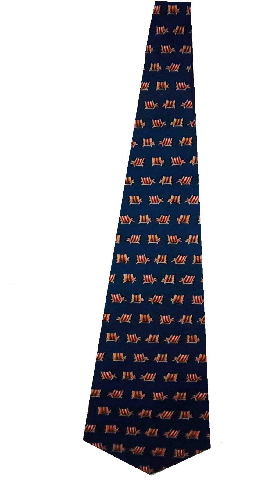 Tommy Bahama man’s neck wear 100% Silk Designer tie Made in USA BN. new Neck tie - Image 8