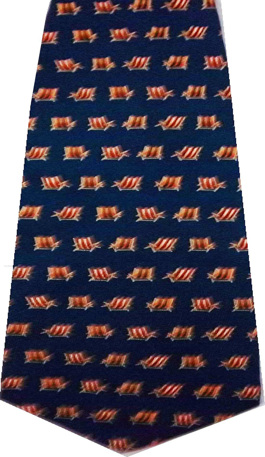 Tommy Bahama man’s neck wear 100% Silk Designer tie Made in USA BN. new Neck tie - Image 9