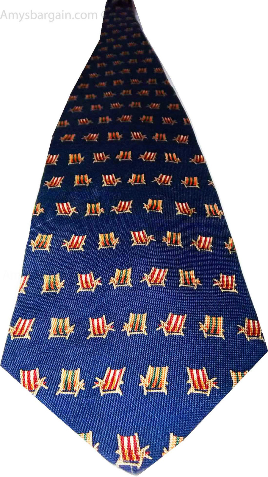 Tommy Bahama man’s neck wear 100% Silk Designer tie Made in USA BN. new Neck tie - Image 10