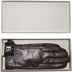 Leather Gloves, Italian Women's Winter Gloves Dress Gloves Brand New in Box. - Image 13