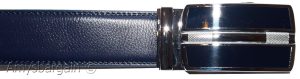 Men's Belt Auto-lock Type, dress belt easy adjust men's belt track bucke up 50" - Image 15
