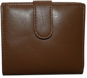 Woman's Wallet. Leather Wallet. 8 Cards ID Billfold Coin purse. wallet Br New. - Image 19