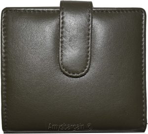 Woman's Wallet. Leather Wallet. 8 Cards ID Billfold Coin purse. wallet Br New. - Image 15