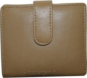 Woman's Wallet. Leather Wallet. 8 Cards ID Billfold Coin purse. wallet Br New. - Image 14