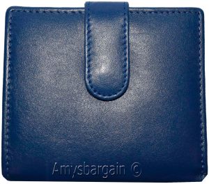 Woman's Wallet. Leather Wallet. 8 Cards ID Billfold Coin purse. wallet Br New. - Image 13