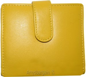 Woman's Wallet. Leather Wallet. 8 Cards ID Billfold Coin purse. wallet Br New. - Image 18