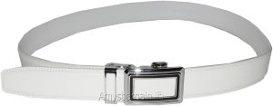 leather belt men's belt quick lock belt auto lock belt dress/casual belt to 50" - Image 11