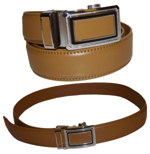leather belt men's belt quick lock belt auto lock belt dress/casual belt to 50" - Image 13