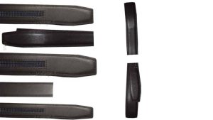 leather belt men's belt quick lock belt auto lock belt dress/casual belt to 50" - Image 16