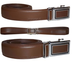 leather belt men's belt quick lock belt auto lock belt dress/casual belt to 50" - Image 14