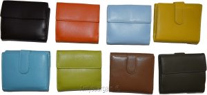 Woman's Wallet. Leather Wallet. 8 Cards ID Billfold Coin purse. wallet Br New. - Image 3