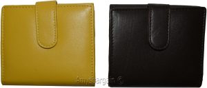 Woman's Wallet. Leather Wallet. 8 Cards ID Billfold Coin purse. wallet Br New. - Image 7
