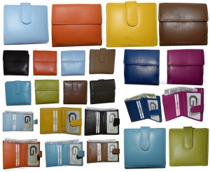 Woman's Wallet. Leather Wallet. 8 Cards ID Billfold Coin purse. wallet Br New. - Image 8
