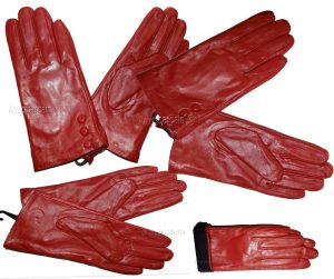 Women’s Gloves. (S) Dress Gloves. Brand New Genuine leather ladies gloves Gloves