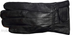 Women's Leather Gloves (S) Unbranded Winter Gloves casual ladies leather Gloves - Image 8