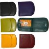 Women's leather wallet change purse 2 bill pockets coin case new ladies wallet