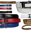 leather belt men's belt quick lock belt auto lock belt dress/casual belt to 50"
