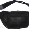 leather waist pouch black pouch waist bag leather bag fanny pack brand new bag