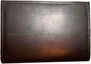 lot of 3 style trifold leather man’s bifold wallet men's new billfold wallet - Image 9