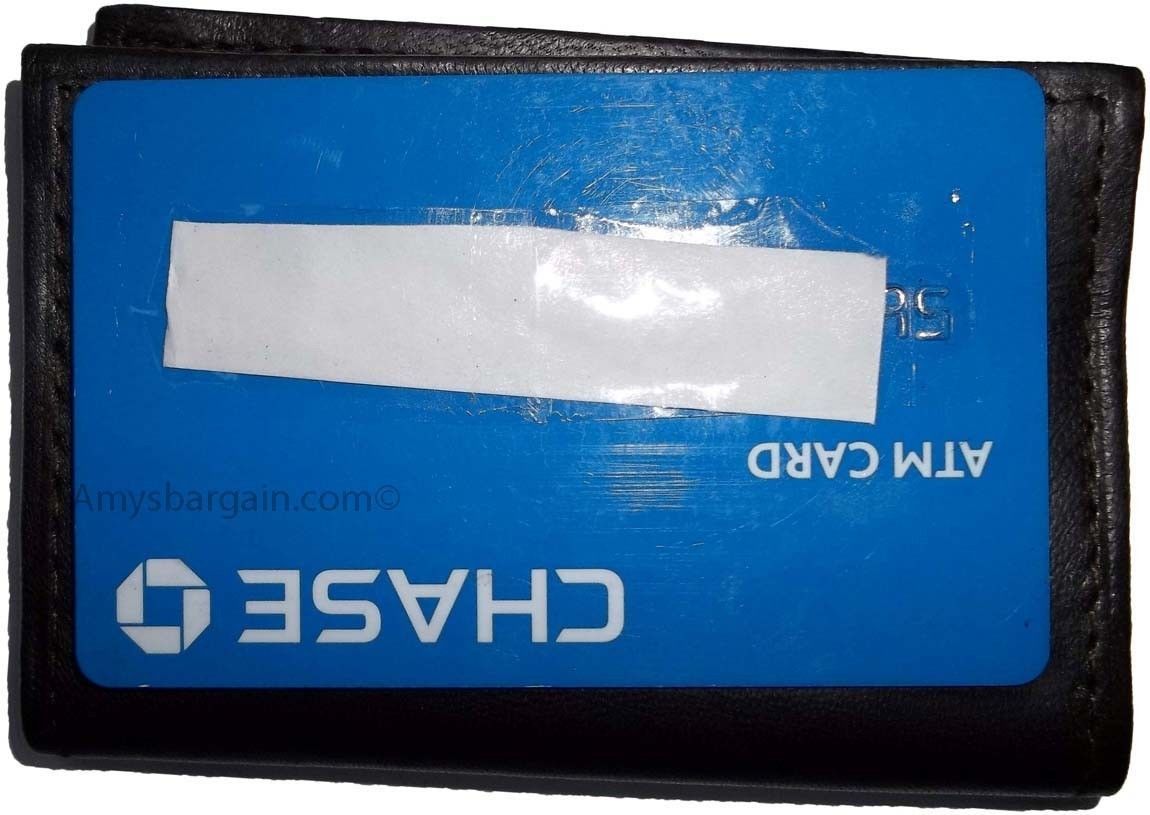 lot of 6 new leather business card case, 50 plus card case, new brown card case - Image 12