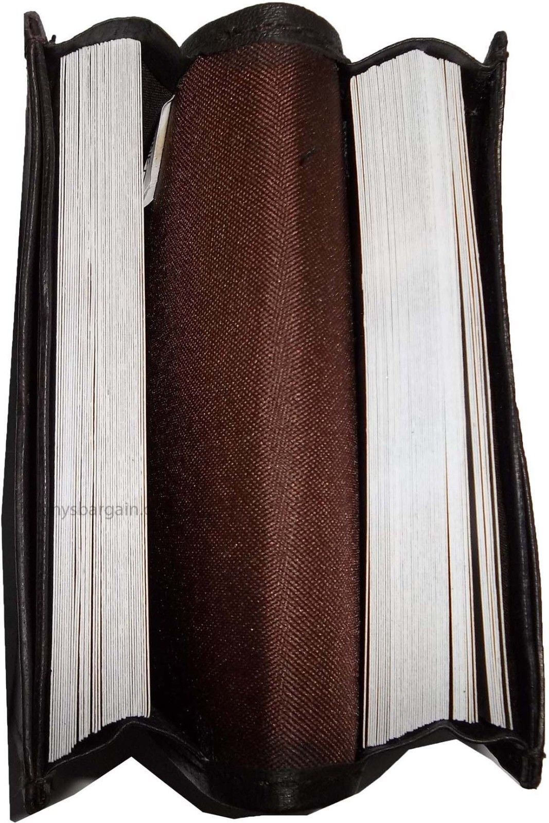 lot of 6 new leather business card case, 50 plus card case, new brown card case - Image 8