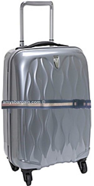 luggage secure snap proof seat belt strength luggage strap