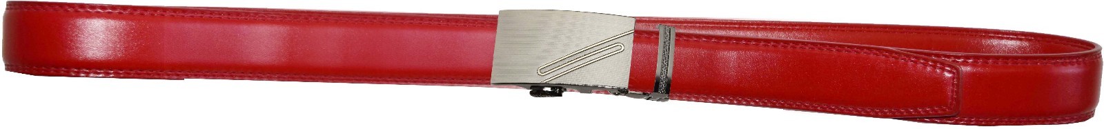 men's belt 43" genuine leather belt dress & casual new automatic lock buckle #5 - Image 7